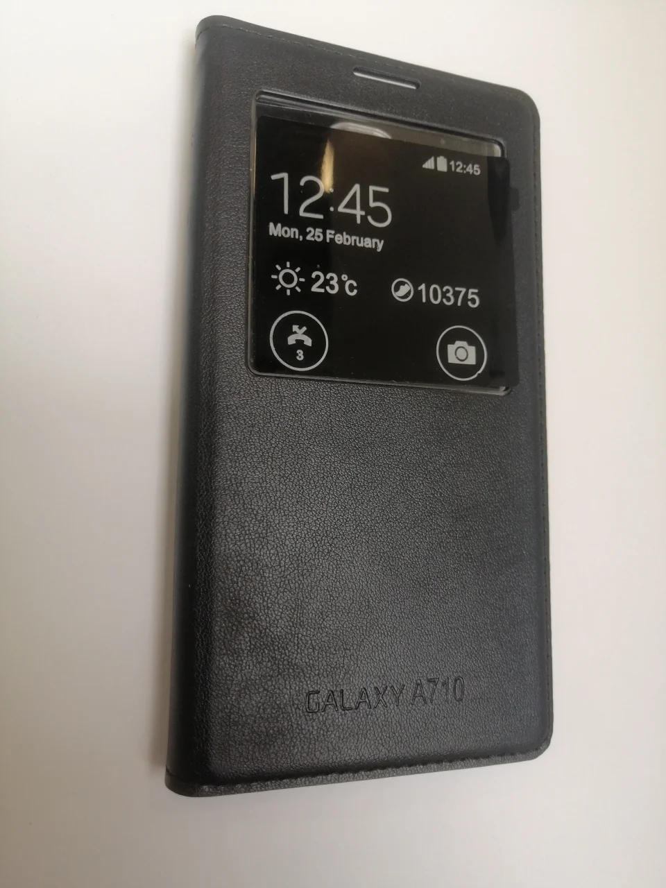 Индиго чехол-книга Samsung/Самсунг А5(А500)/А3 2016(А310)/а5 2016(А510)/а7 2016(А710)g355 с окном