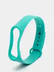 Бирюзовый ремешок для фитнес браслета, ремешок для Xiaomi Mi Band 3 и Band 4