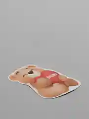 Коралловый меланж открытка-валентинка