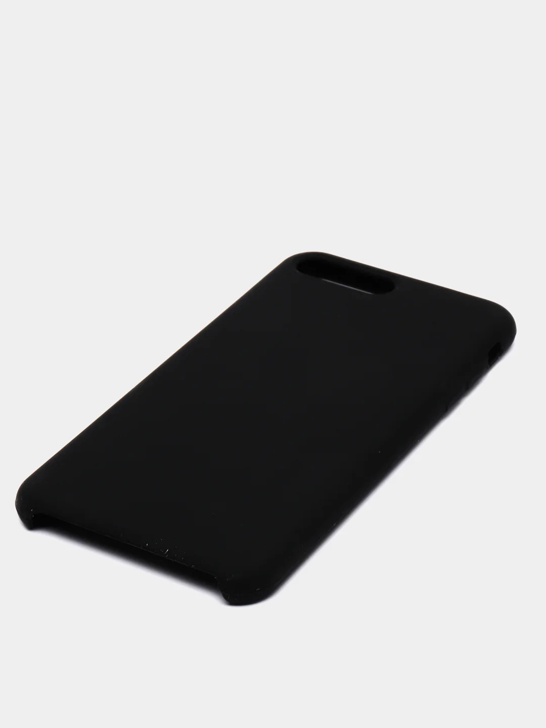 Черный чехол Silicone Case iPhone 5 5s se 6 6s 7 8 7 8+ Plus XR X XS 11 11 Pro Max 12 mini