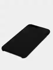 Черный чехол Silicone Case iPhone 5 5s se 6 6s 7 8 7 8+ Plus XR X XS 11 11 Pro Max 12 mini