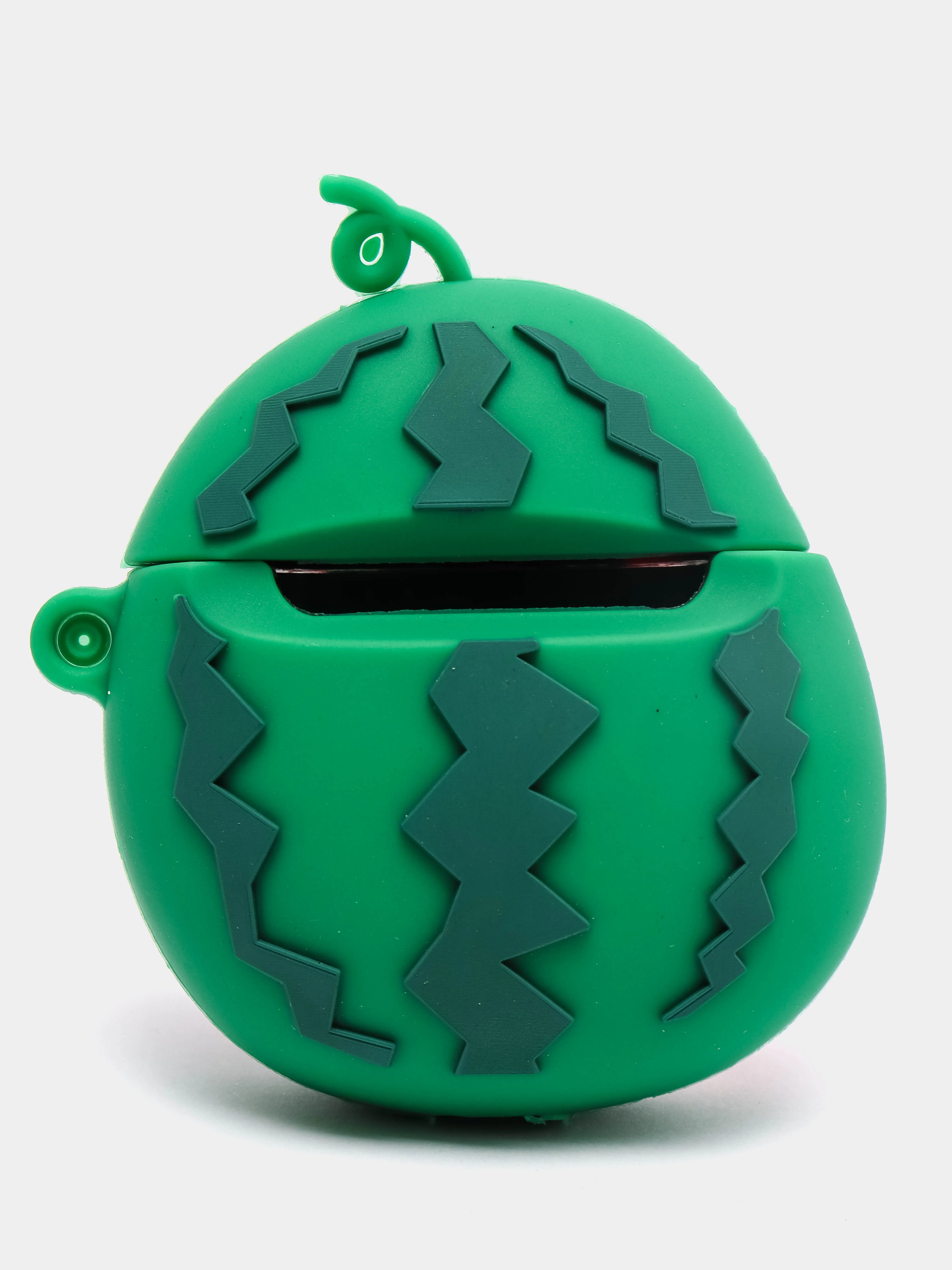 Коралловый меланж чехол-игрушка для наушников AirPods 1,2 (Эирподс 1,2 Аирподс 1,2)