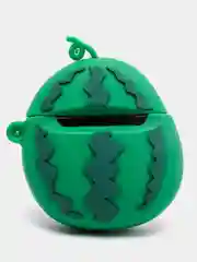 Коралловый меланж чехол-игрушка для наушников AirPods 1,2 (Эирподс 1,2 Аирподс 1,2)