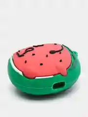 Коралловый меланж чехол-игрушка для наушников AirPods 1,2 (Эирподс 1,2 Аирподс 1,2)