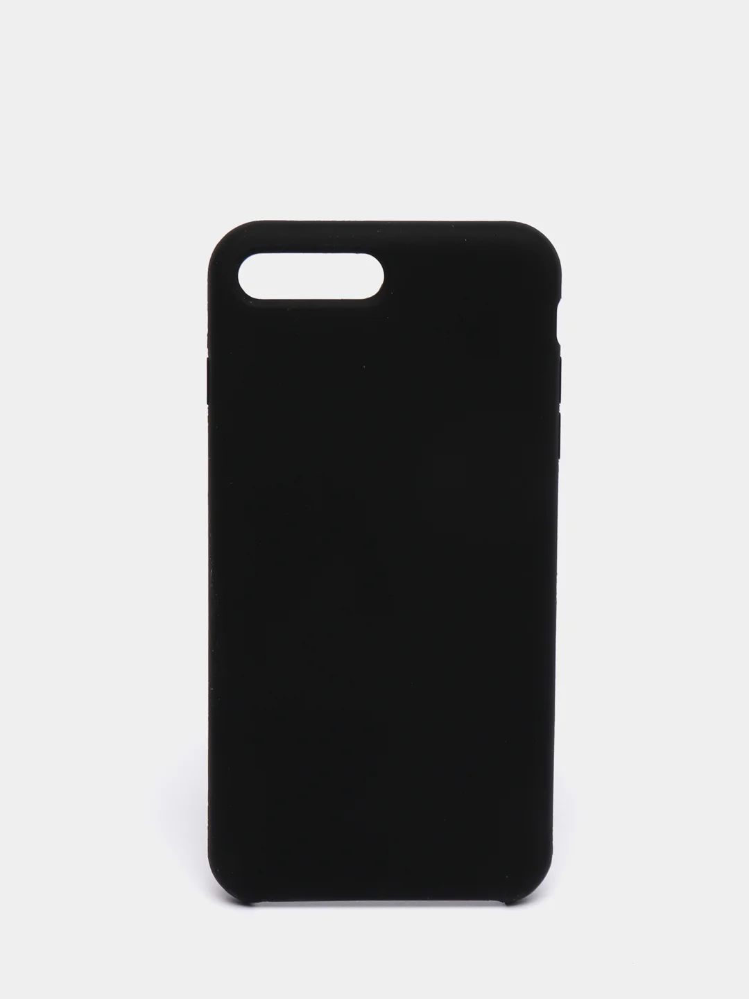 Черный чехол Silicone Case iPhone 5 5s se 6 6s 7 8 7 8+ Plus XR X XS 11 11 Pro Max 12 mini