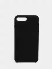 Черный чехол Silicone Case iPhone 5 5s se 6 6s 7 8 7 8+ Plus XR X XS 11 11 Pro Max 12 mini