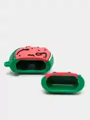 Коралловый меланж чехол-игрушка для наушников AirPods 1,2 (Эирподс 1,2 Аирподс 1,2)