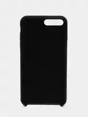 Черный чехол Silicone Case iPhone 5 5s se 6 6s 7 8 7 8+ Plus XR X XS 11 11 Pro Max 12 mini