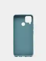 Морской чехол для Realme C15, C25, C25S (Реалми С25 / С25С), силиконовый, цветной, матовый