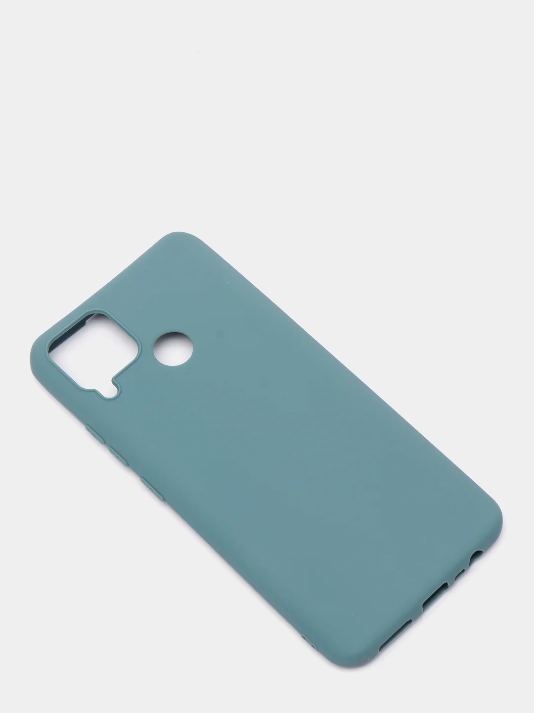 Морской чехол для Realme C15, C25, C25S (Реалми С25 / С25С), силиконовый, цветной, матовый