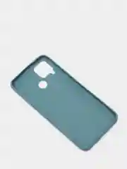 Морской чехол для Realme C15, C25, C25S (Реалми С25 / С25С), силиконовый, цветной, матовый