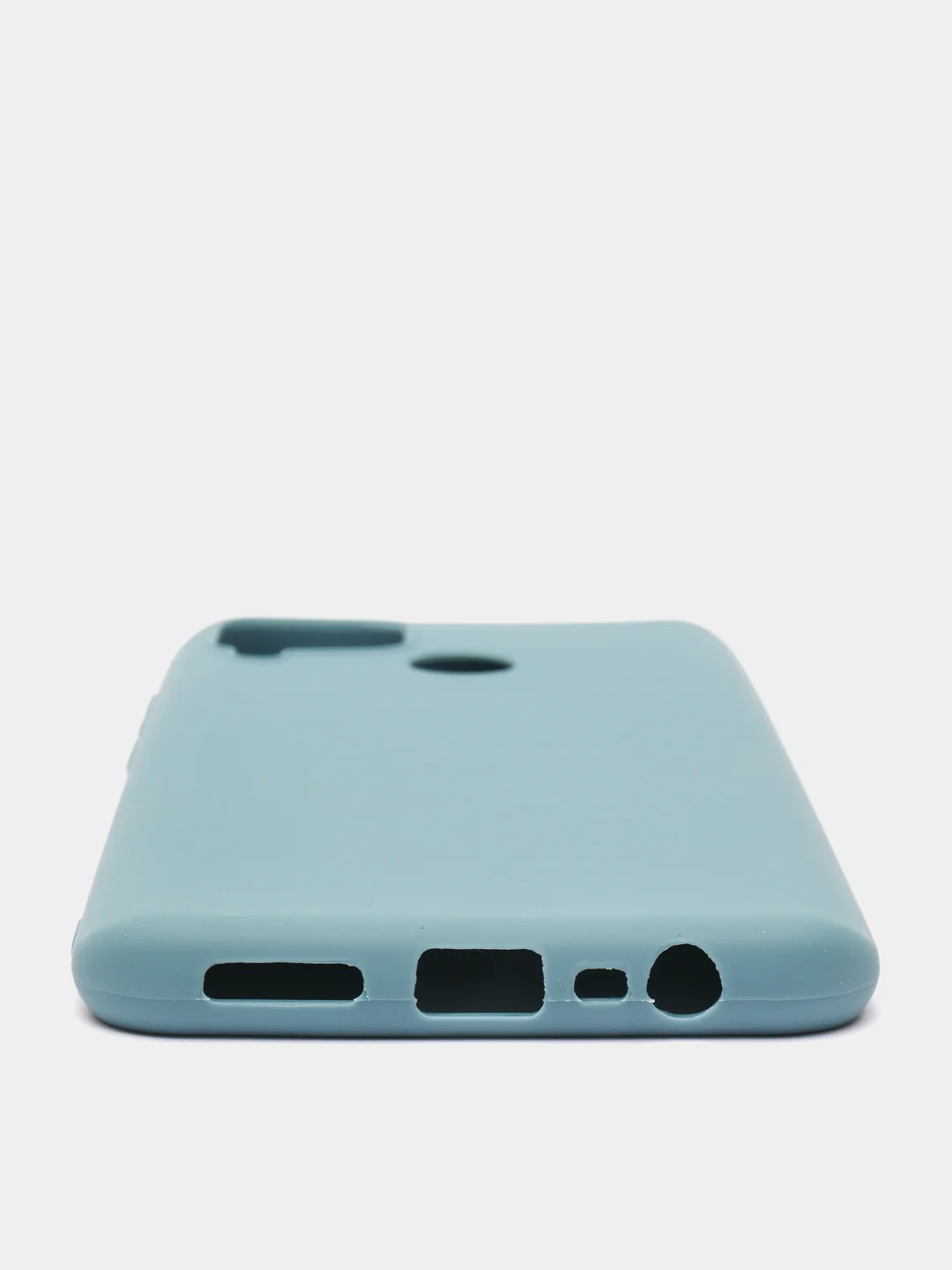 Морской чехол для Realme C15, C25, C25S (Реалми С25 / С25С), силиконовый, цветной, матовый