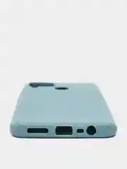 Морской чехол для Realme C15, C25, C25S (Реалми С25 / С25С), силиконовый, цветной, матовый