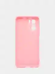 Розовый чехол для Xiaomi Poco F3 / Xiaomi Redmi K40 Pro силиконовый матовый
