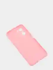 Розовый чехол для Xiaomi Poco F3 / Xiaomi Redmi K40 Pro силиконовый матовый