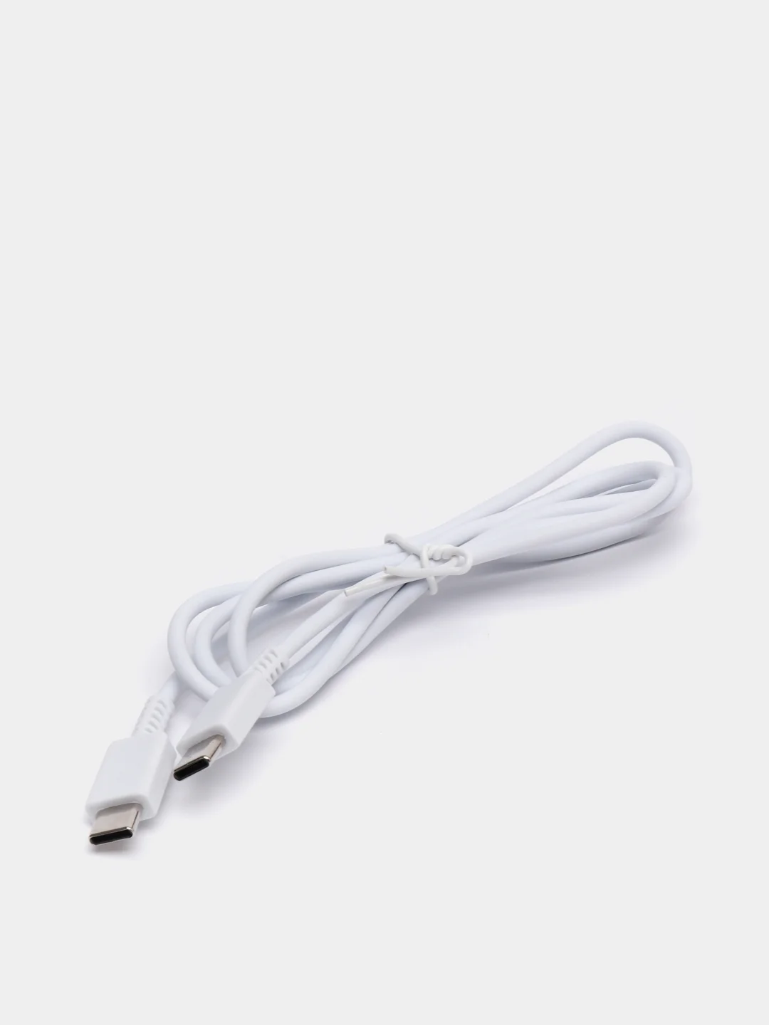 Кабель Denmen D20C Type-C на Type-C, 100W быстрая зарядка, 1 м