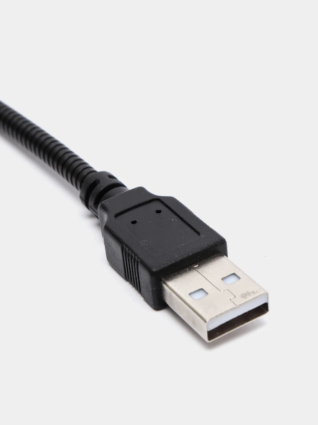 Черный светодиодная USB лампа для подсветки, яркий фонарик