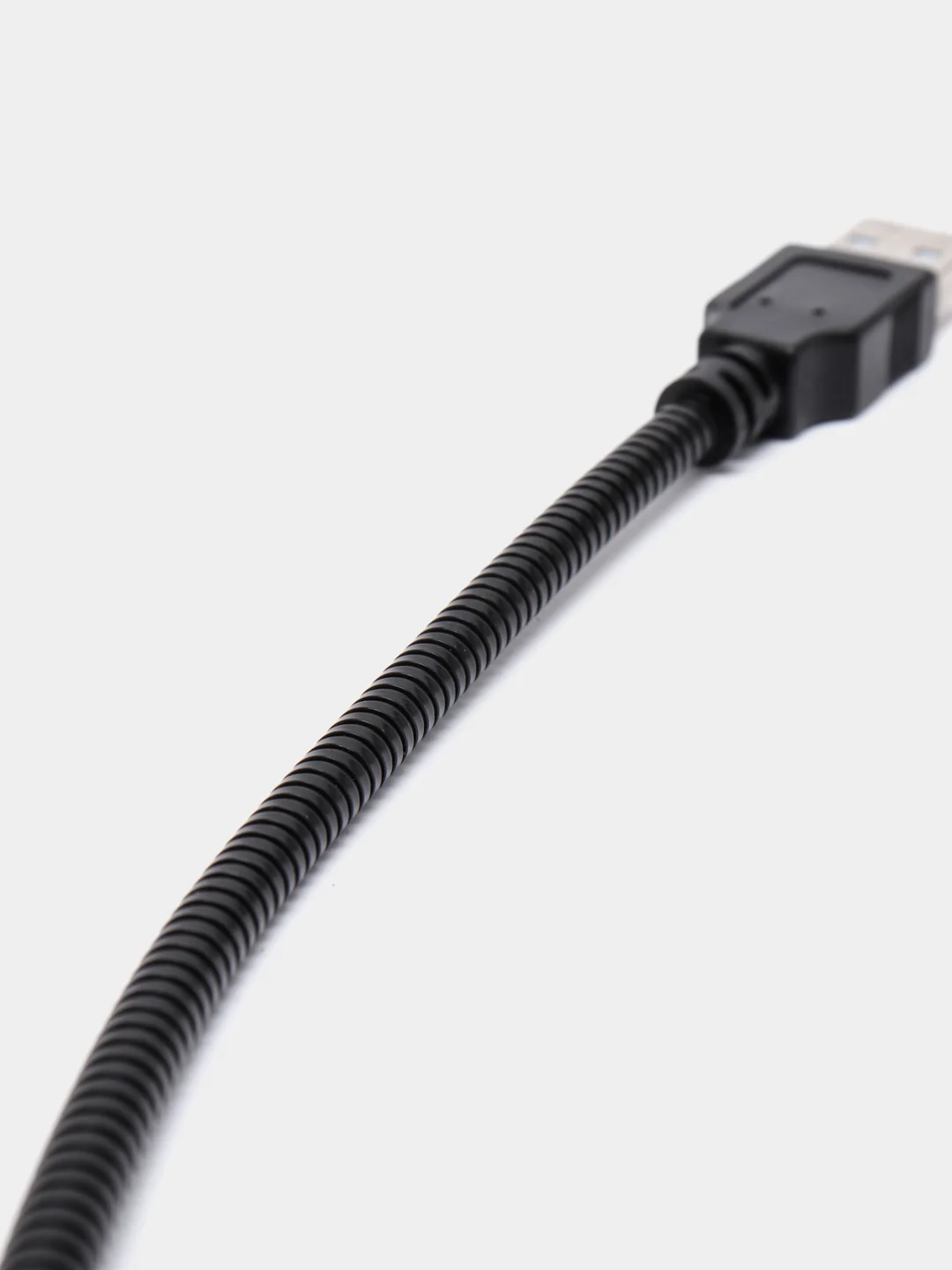 Черный светодиодная USB лампа для подсветки, яркий фонарик