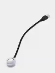 Черный светодиодная USB лампа для подсветки, яркий фонарик