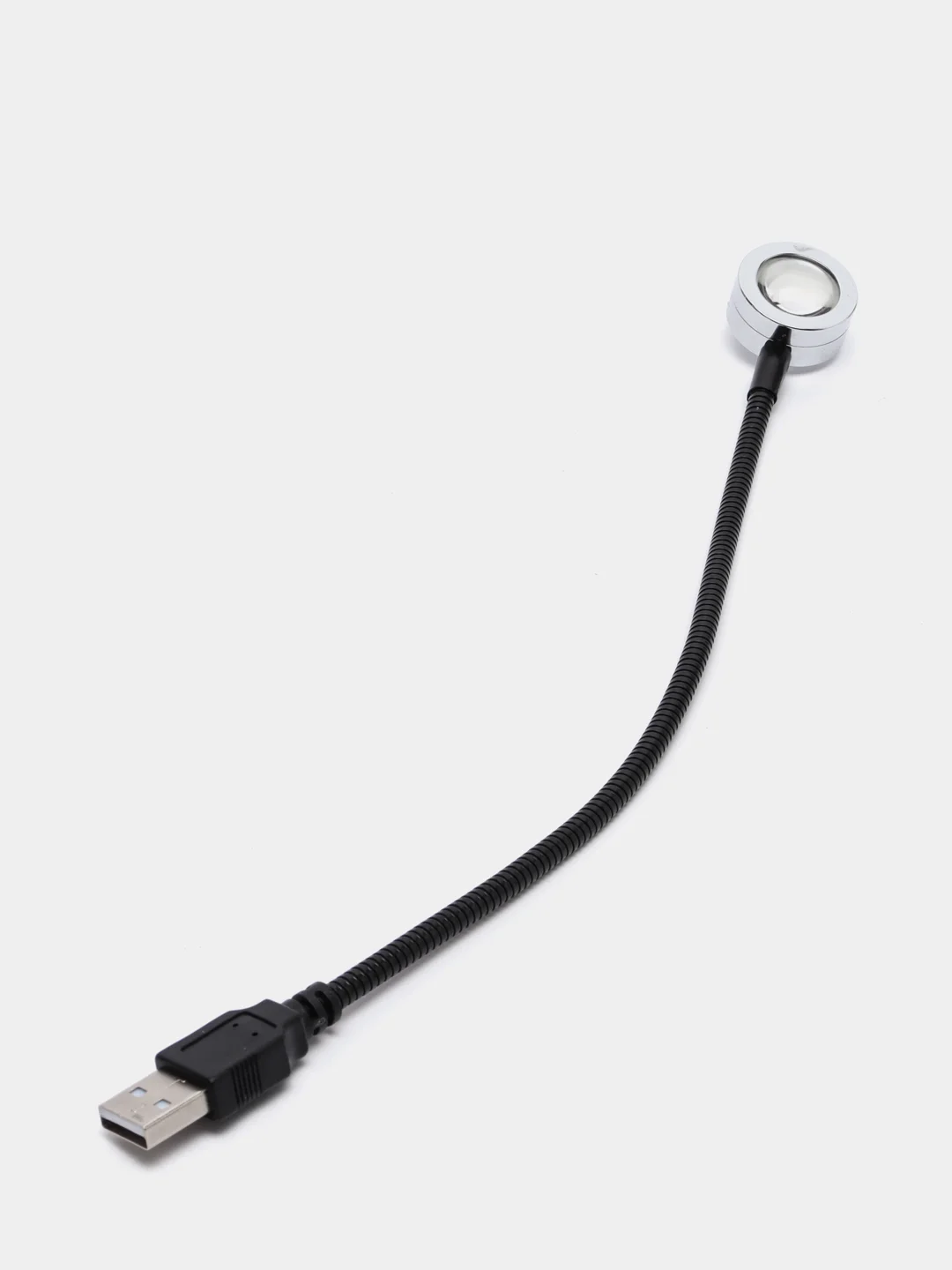 Черный светодиодная USB лампа для подсветки, яркий фонарик
