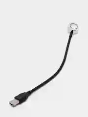 Черный светодиодная USB лампа для подсветки, яркий фонарик