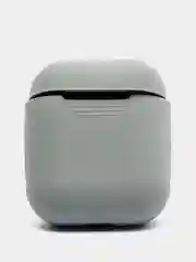 Серый чехол для AirPods 1/2, AirPods Pro