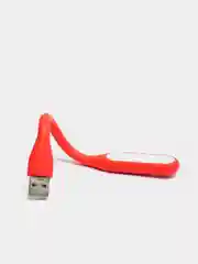 Розовый usb светильник, фонарь, LED ночник