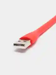 Розовый usb светильник, фонарь, LED ночник