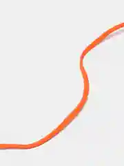 Лайм шнурки пара эластичные с металлической капсулой застежкой ( фиксатором-бочонком )