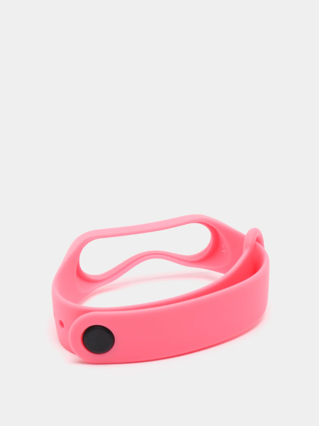 Фуксия силиконовый ремешок Xiaomi Mi Band 3, Mi Band 4 (Сяоми Ми Бэнд 3, Ми Бэнд 4)