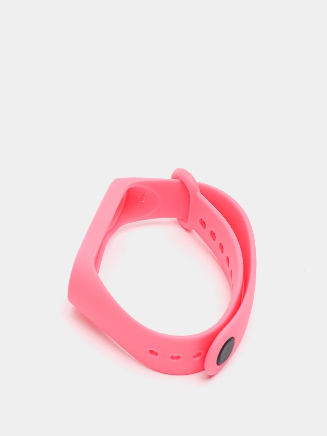 Фуксия силиконовый ремешок Xiaomi Mi Band 3, Mi Band 4 (Сяоми Ми Бэнд 3, Ми Бэнд 4)