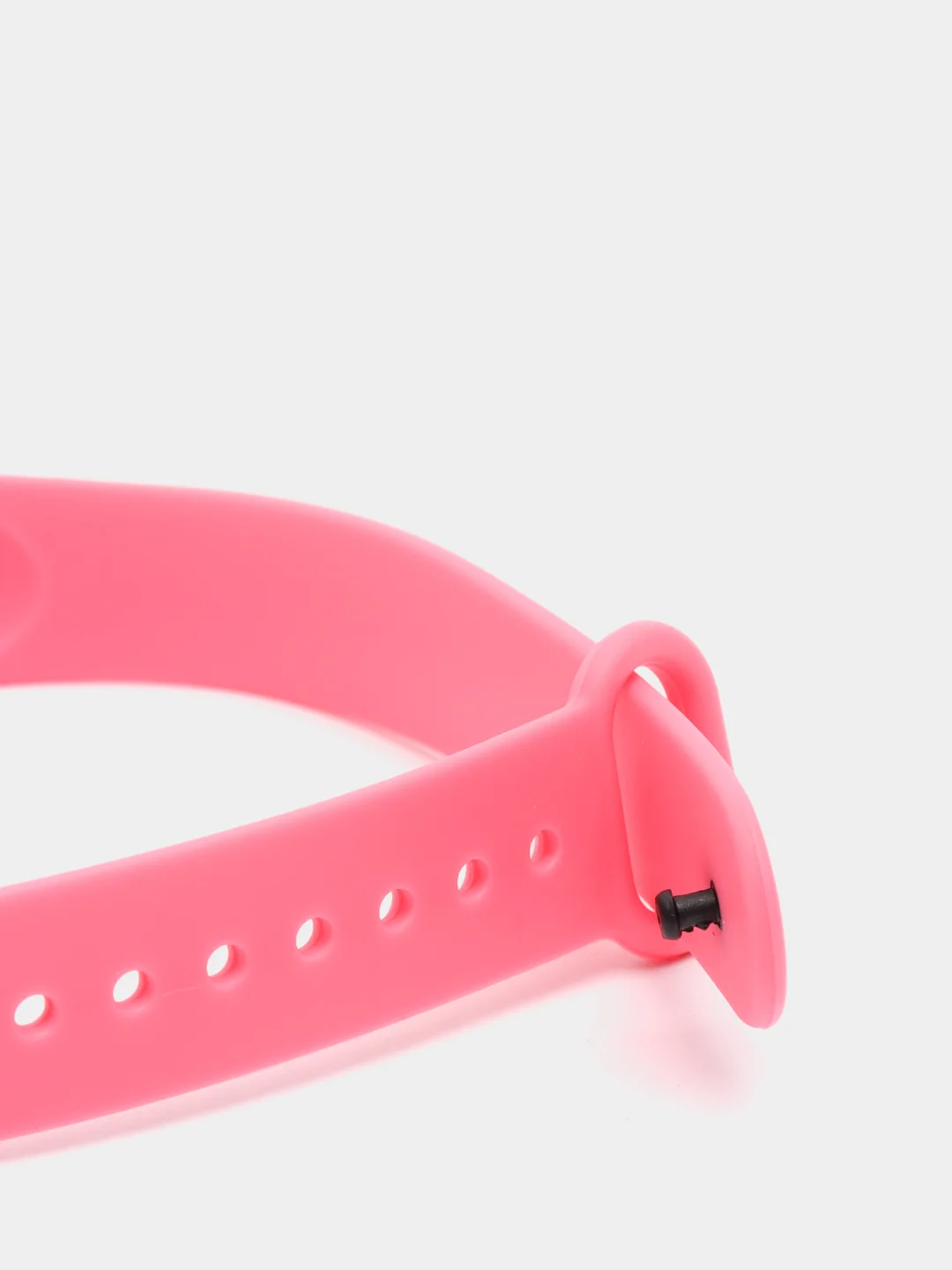 Фуксия силиконовый ремешок Xiaomi Mi Band 3, Mi Band 4 (Сяоми Ми Бэнд 3, Ми Бэнд 4)