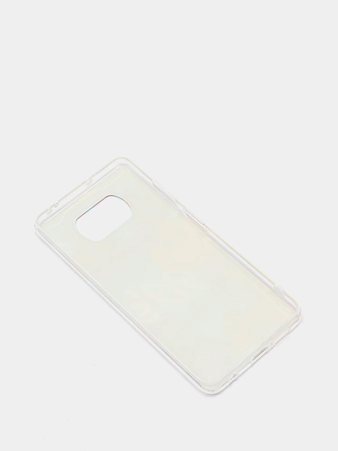 Медный чехол силиконовый для Xiaomi Poco X3 NFC/ Poco X3 Pro (Сяоми Поко Х3 Про), с рисунком
