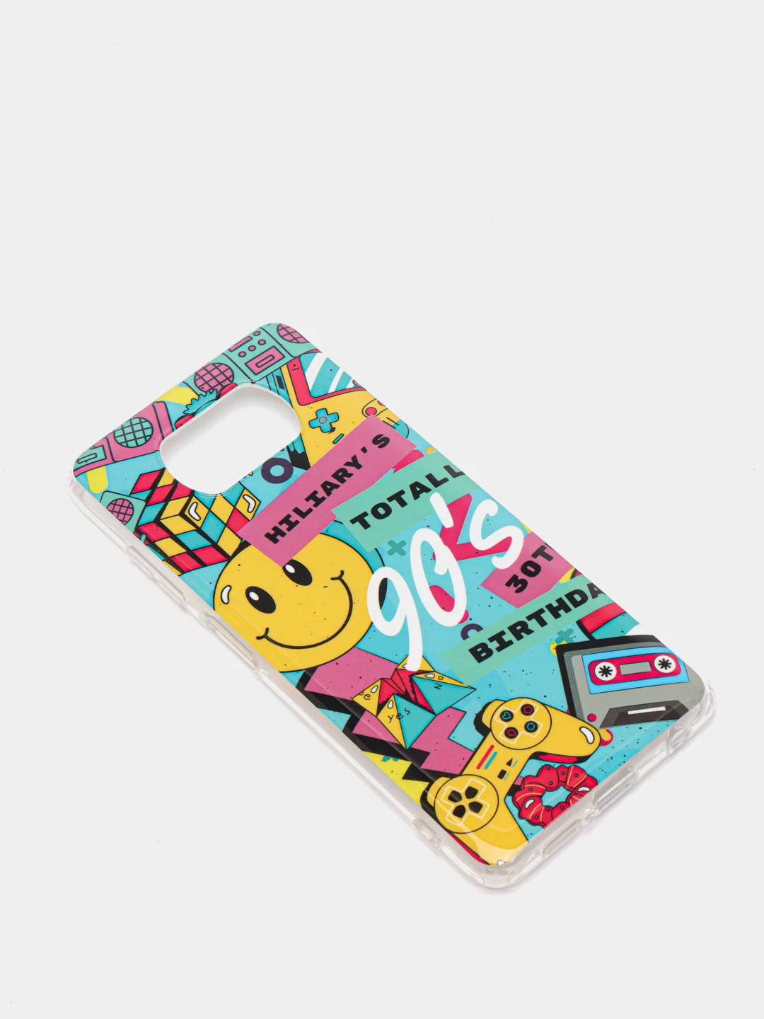 Медный чехол силиконовый для Xiaomi Poco X3 NFC/ Poco X3 Pro (Сяоми Поко Х3 Про), с рисунком