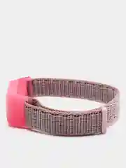 Розовый ремешок нейлоновый для фитнес-браслетов Xiaomi Mi Band 5 / 6