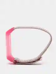 Розовый ремешок нейлоновый для фитнес-браслетов Xiaomi Mi Band 5 / 6