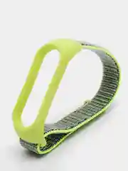 Лайм ремешок нейлоновый для фитнес-браслетов Xiaomi Mi Band 5 / 6