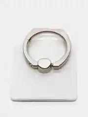 Белый кольцо-держатель для телефона iRing