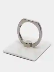 Белый кольцо-держатель для телефона iRing