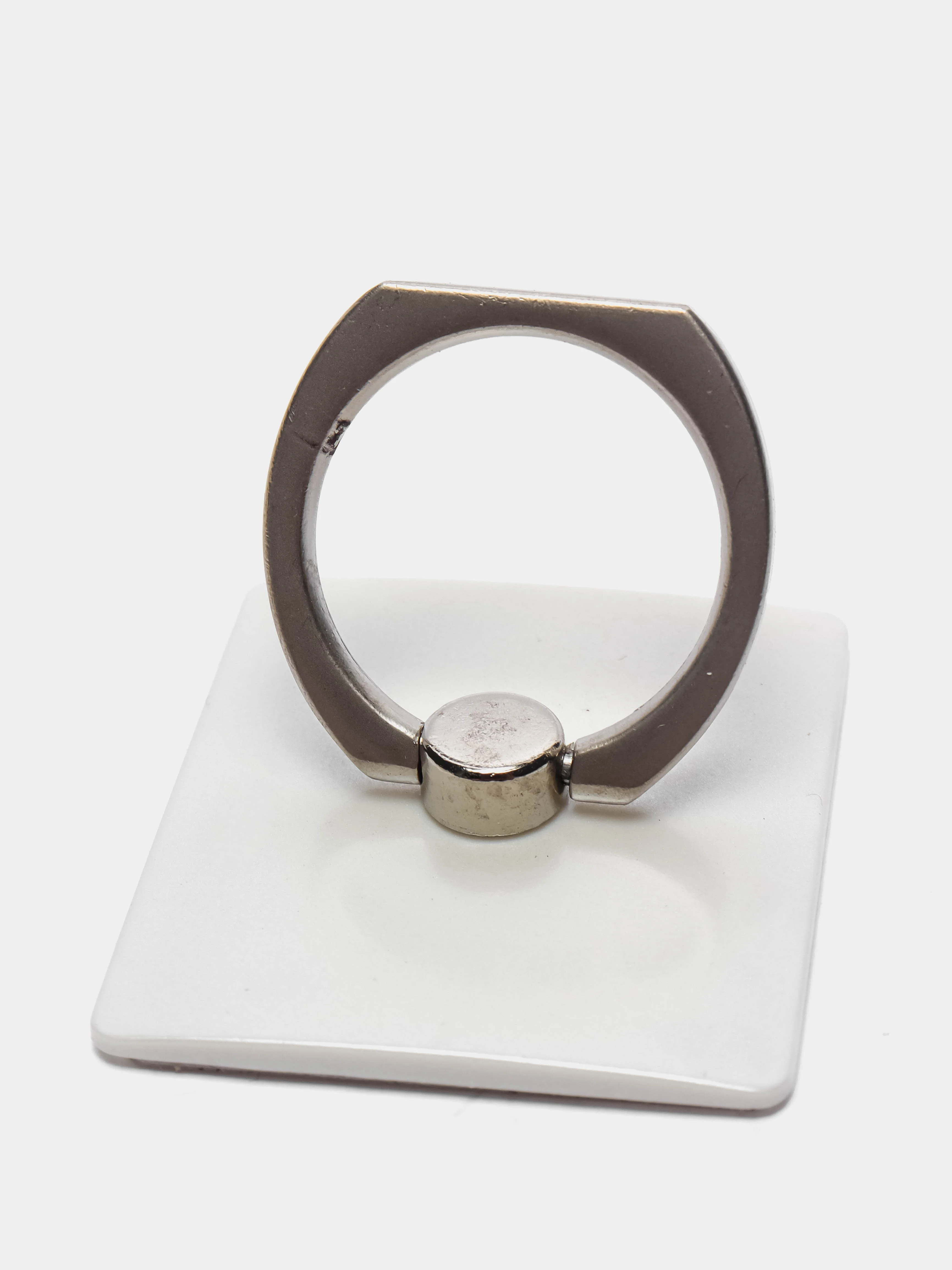 Белый кольцо-держатель для телефона iRing