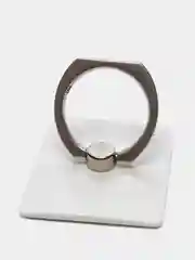 Белый кольцо-держатель для телефона iRing