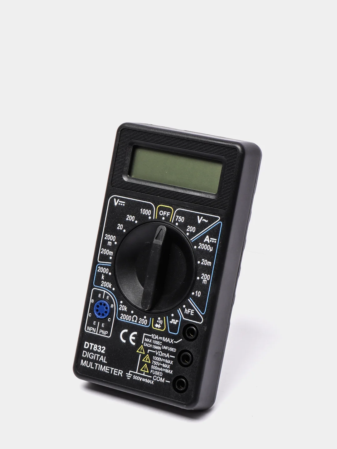 Мультиметр цифровой (тестер) DT830B, DT832, DT838