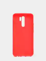 Красный чехол для Xiaomi Redmi 9 Gresso