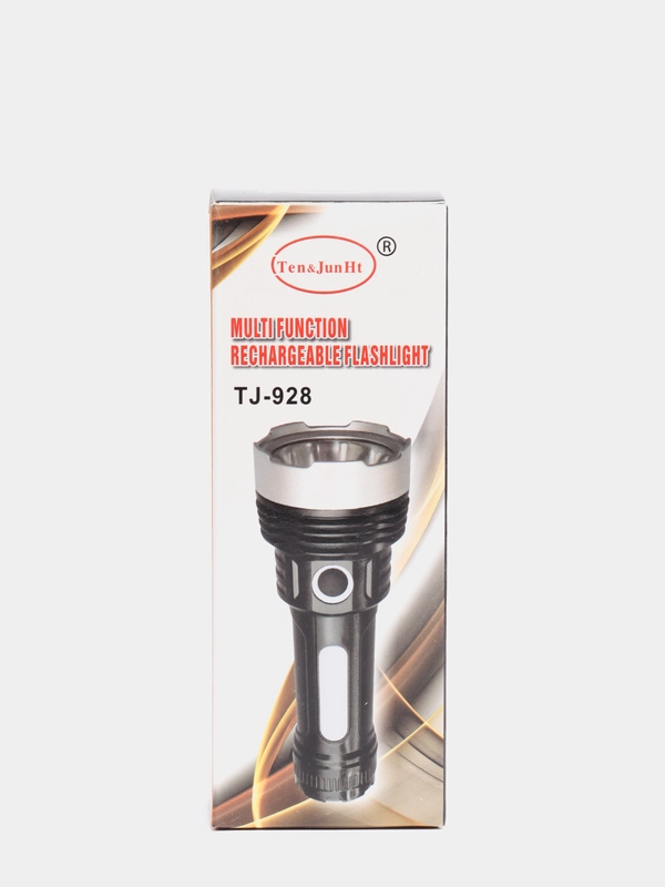 Карманный фонарь LED Ten&JunHt tj-928, фонарик для рыбалки, охоты светодиодный тактический