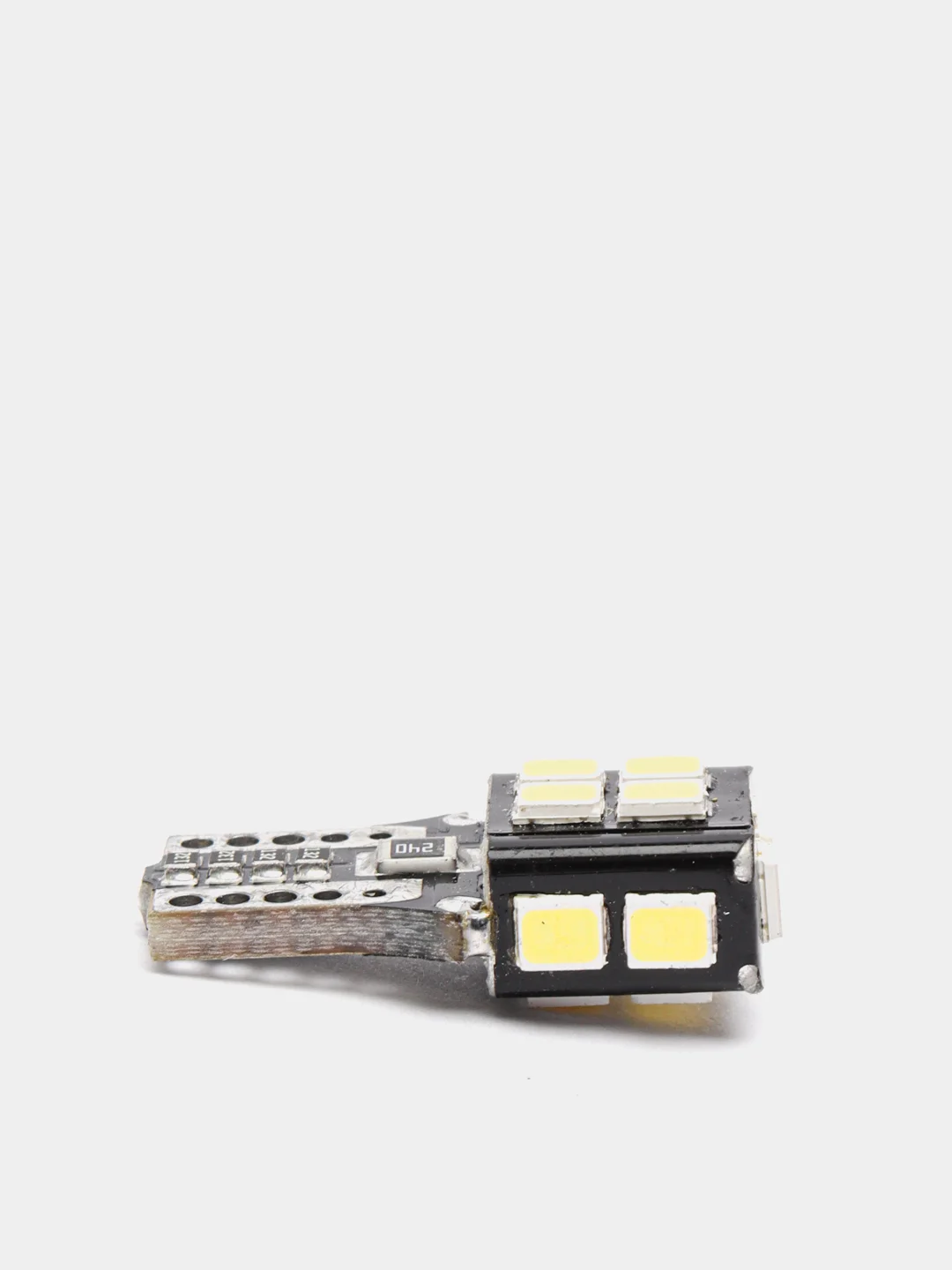 Мощная cветодиодная автомобильная LED лампа T10 W5W