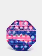 Синий поп ит игрушка антистресс ( pop it ) необычные. Попит Вечная пупырка Поп Тюбс Cпиннер