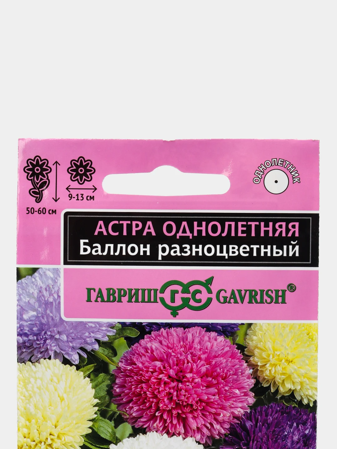 Астра баллон смесь, семена, цветы