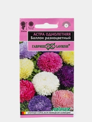 Астра баллон смесь, семена, цветы