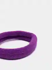 Фиолетовый резинка для волос