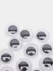Круглые глазки с подвижным зрачком